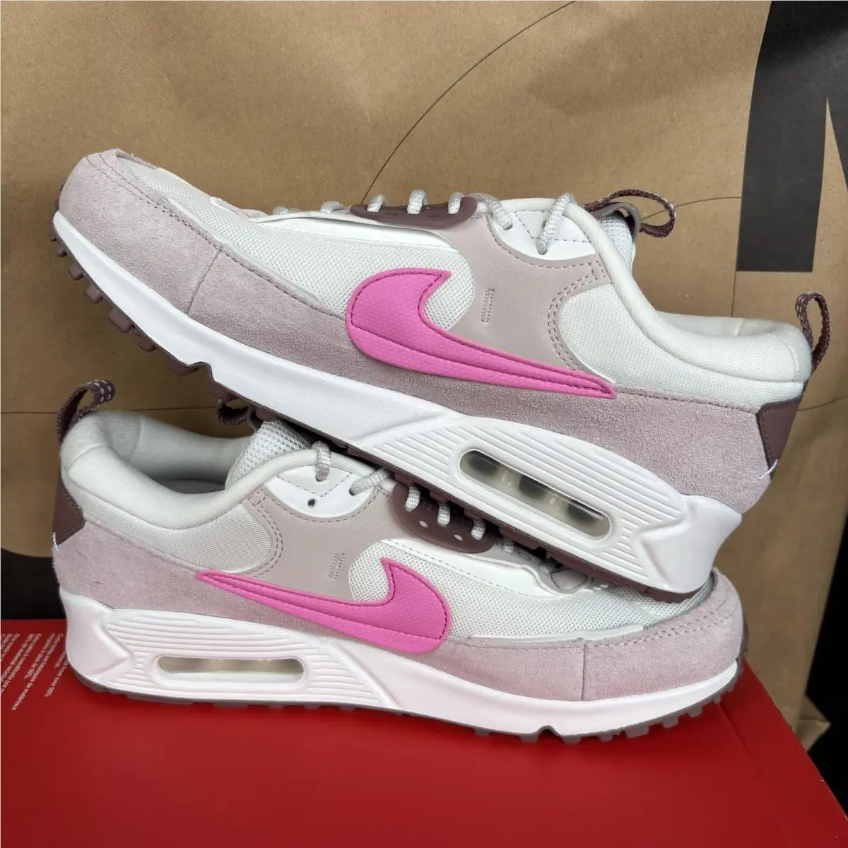 Nike shoes - Nike Air Max 90 Futura - FZ3619-019 - Pink 1