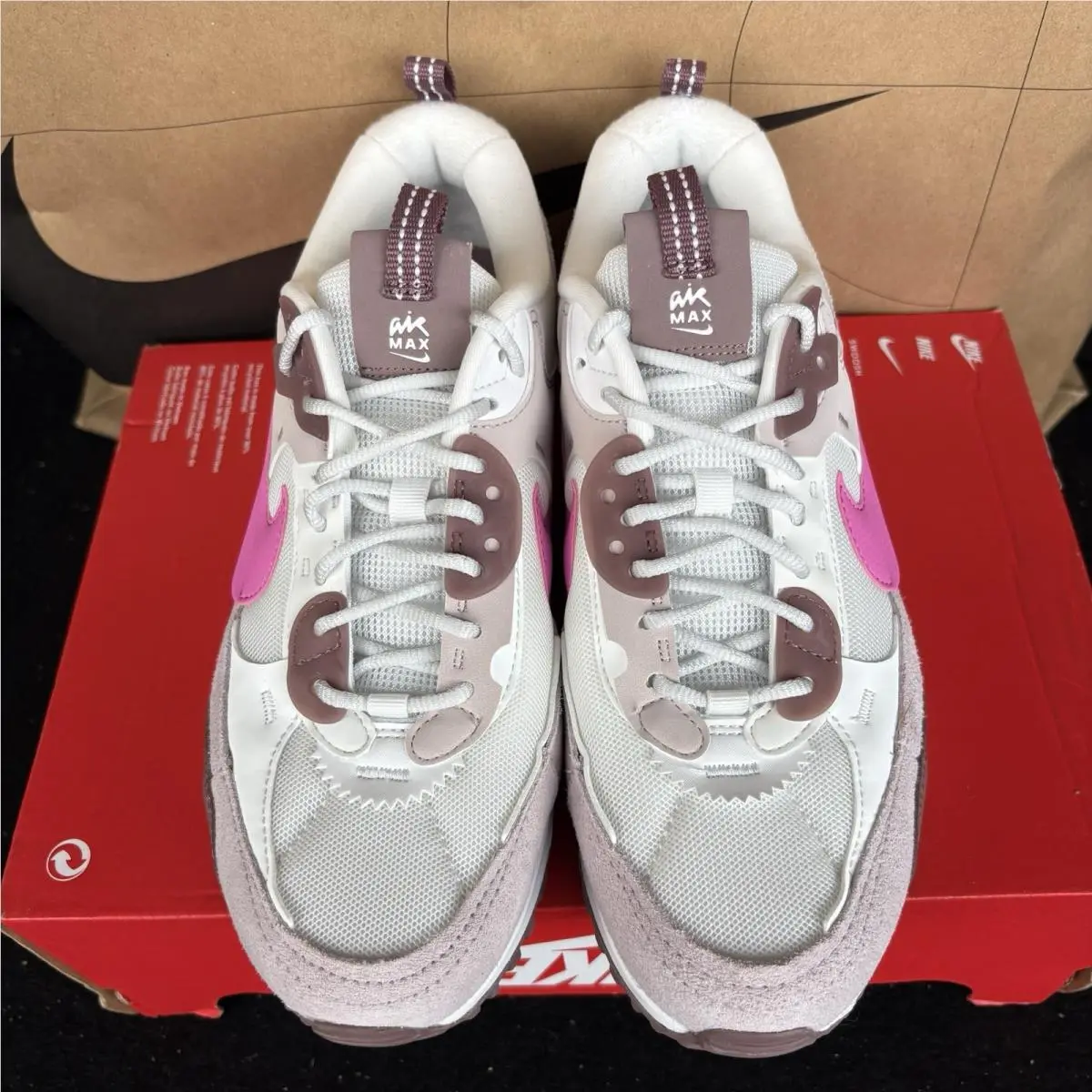 Nike shoes - Nike Air Max 90 Futura - FZ3619-019 - Pink 2