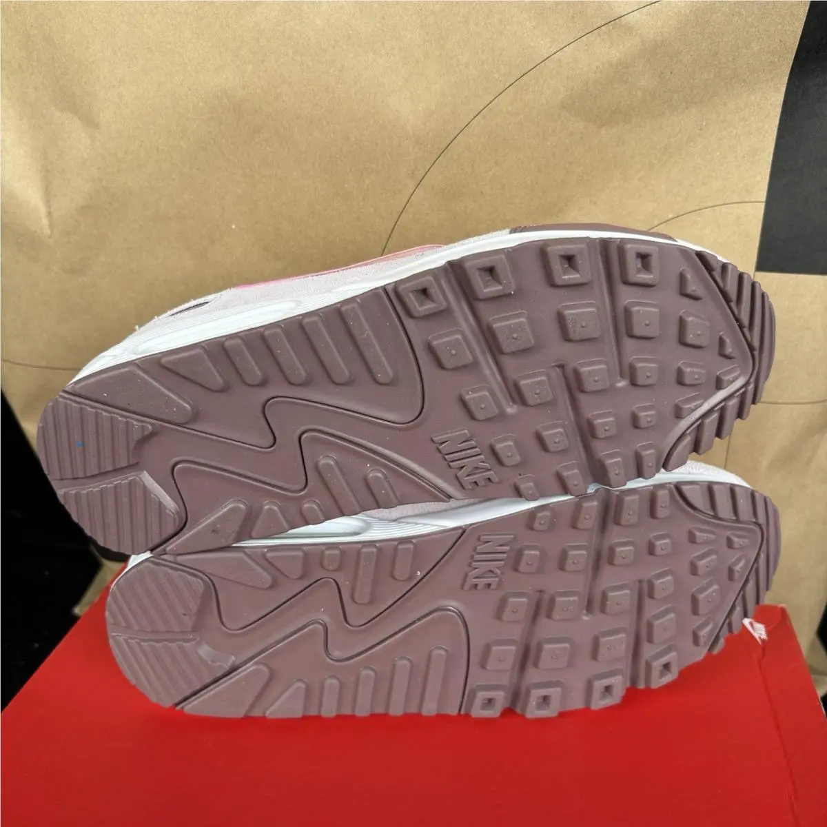 Nike shoes - Nike Air Max 90 Futura - FZ3619-019 - Pink 4