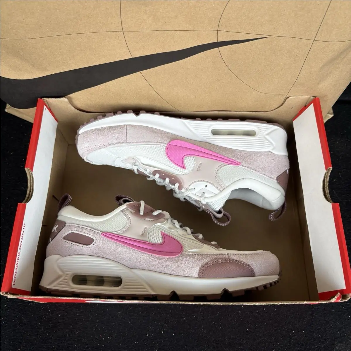 Nike shoes - Nike Air Max 90 Futura - FZ3619-019 - Pink 5