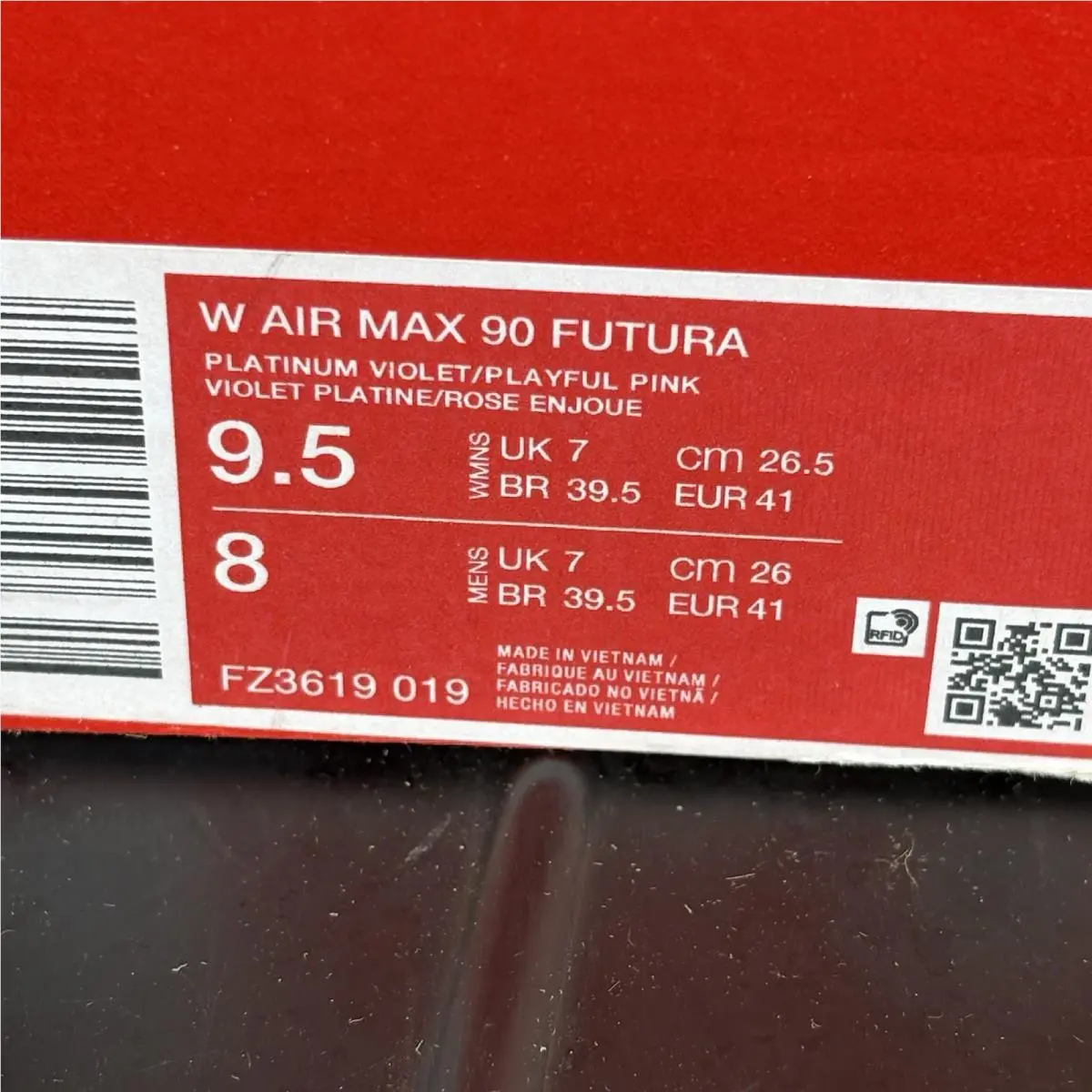 Nike shoes - Nike Air Max 90 Futura - FZ3619-019 - Pink 6