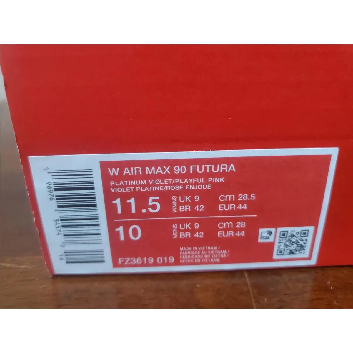 Nike shoes - Nike Air Max 90 Futura - FZ3619 019 - Multicolor 4