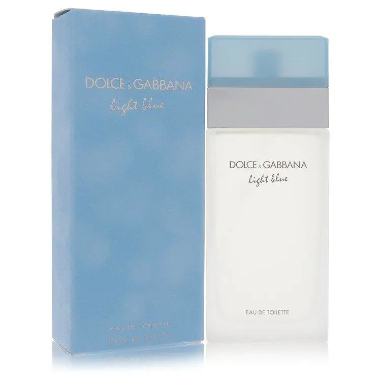 Light Blue Eau De Toilette Spray By Dolce Gabbana 3.4oz