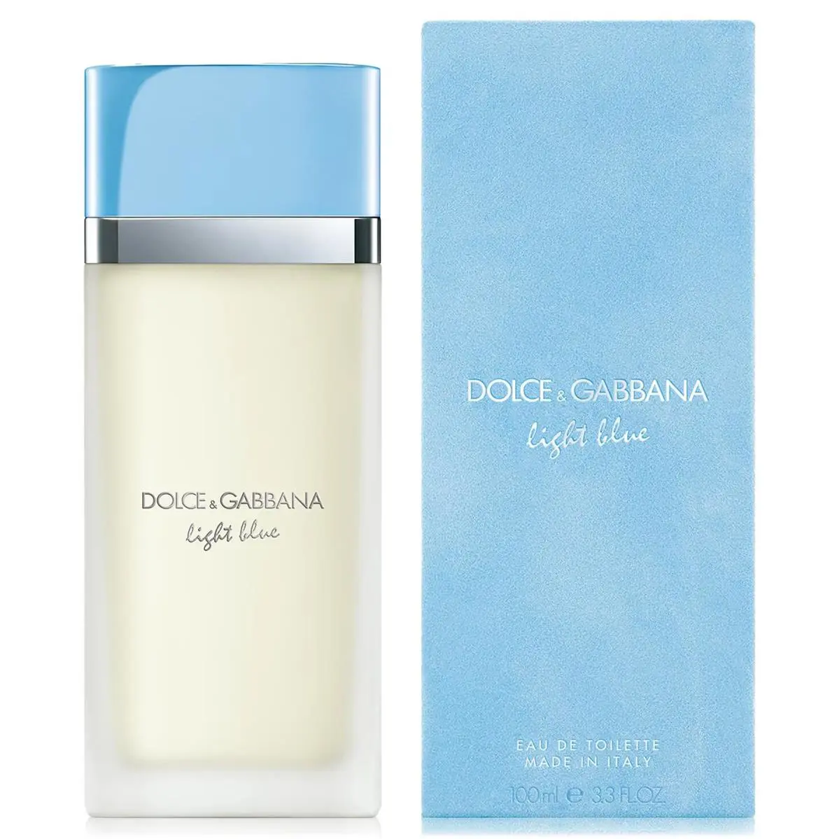 Msrp- Dolce Gabbana Light Blue Women`s Edt 3.3 Oz-