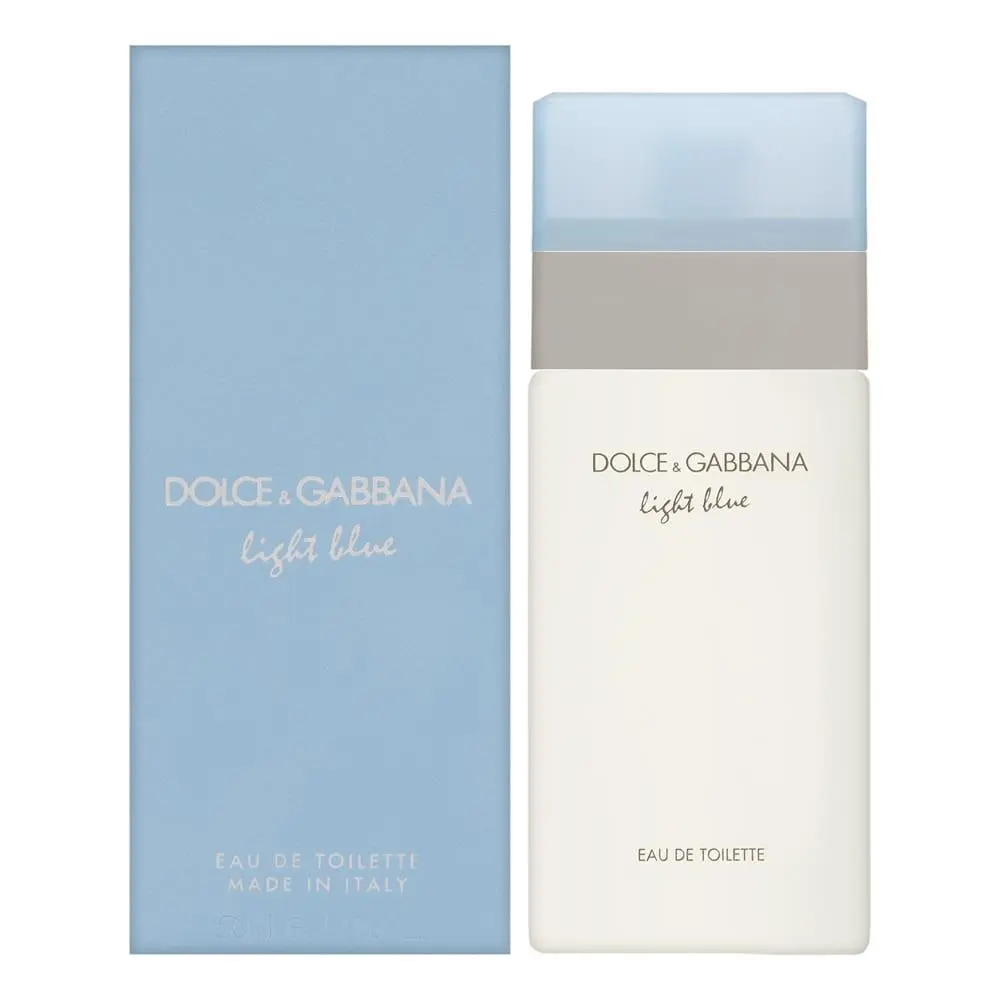 Dolce Gabbana Light Blue For Women 1.7 oz Eau de Toilette Spray