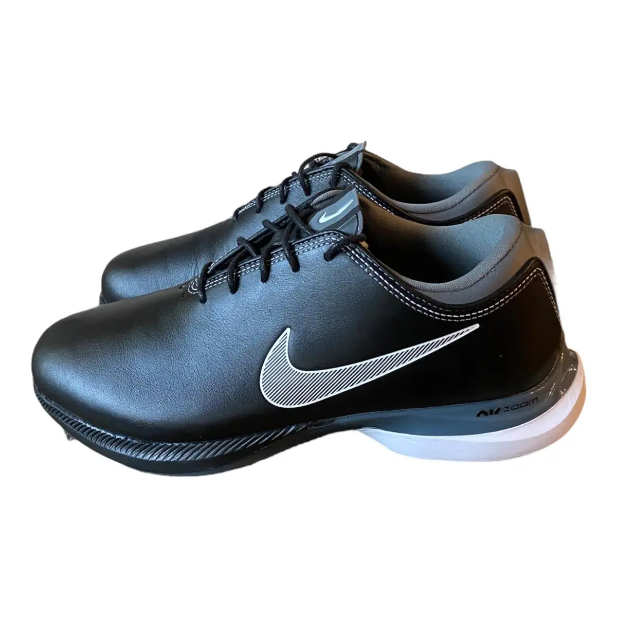 Nike Air Zoom Victory Tour 2 Black Men`s Golf Shoes CW8155-001 - Size 8.5 - Black