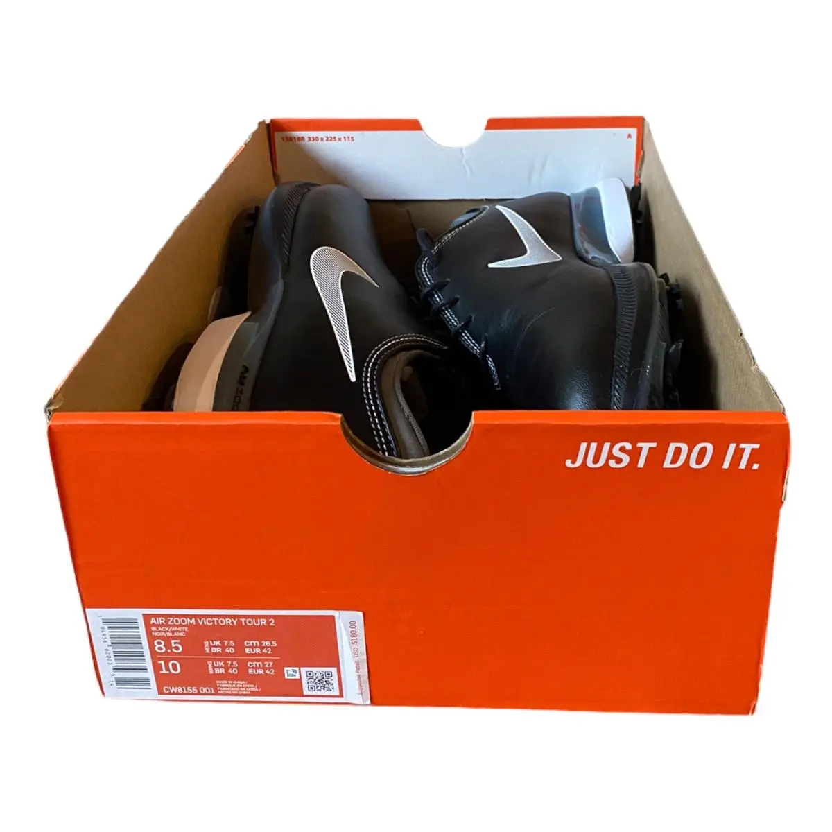 Nike shoes - Nike Air Zoom Victory - Air Zoom Victory - CW8155-001 - Black 5