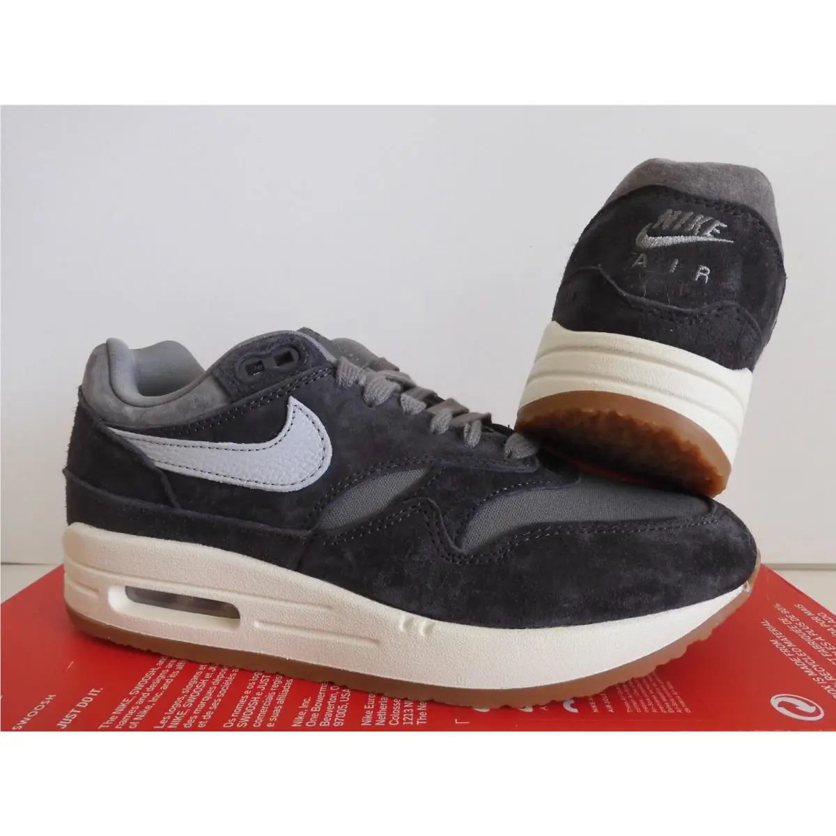 Nike shoes - Nike Air Max 1 Premium - FD5088-001 - Gray (UPC: 196605303841) 0