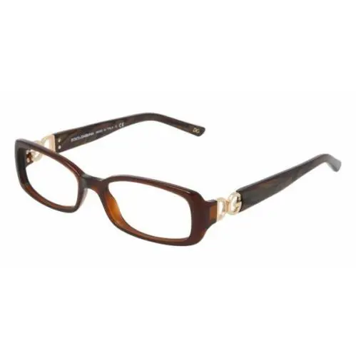 Dolce Gabbana DG 3083 Eyeglasses 1582 Brown 53-16-135