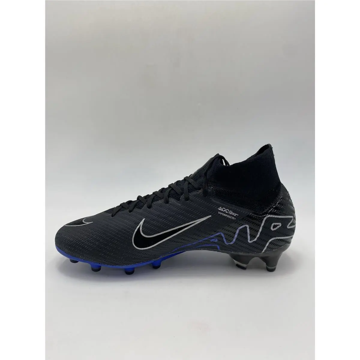 Nike shoes - Nike Zoom Superfly - Zoom Superfly - DJ5165 040 - Black/Chrome-Hyper Royal (UPC: 196608035008) 1