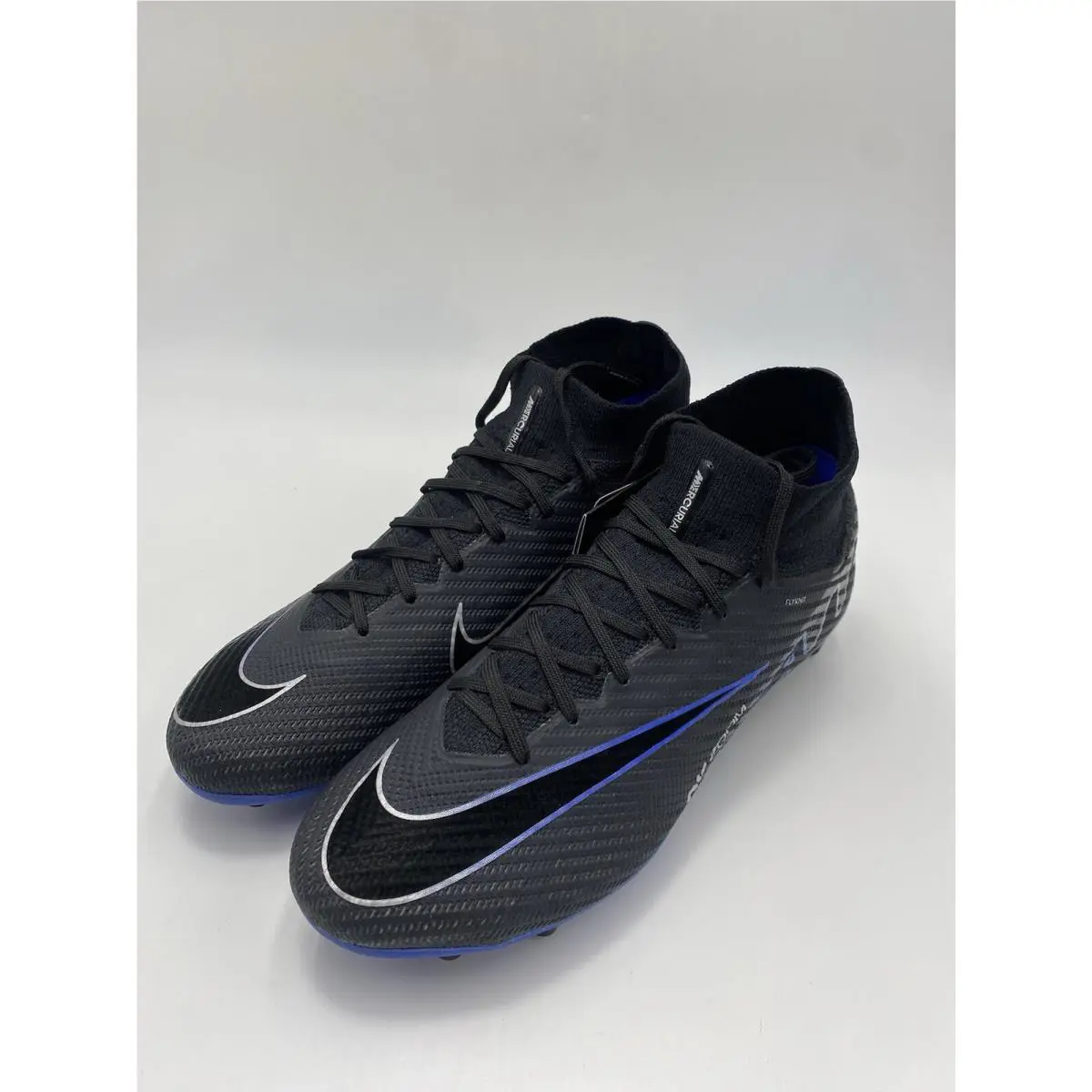 Nike shoes - Nike Zoom Superfly - Zoom Superfly - DJ5165 040 - Black/Chrome-Hyper Royal (UPC: 196608035008) 2