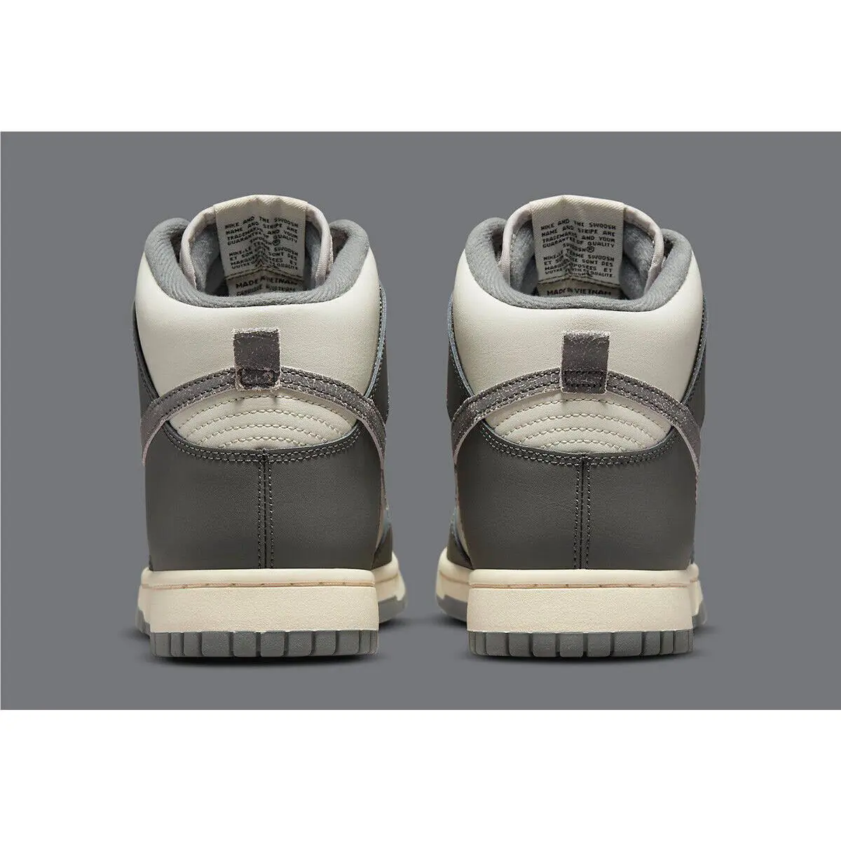 Nike shoes - Nike Dunk High - Dunk High - DM1028-001 - Gray 2