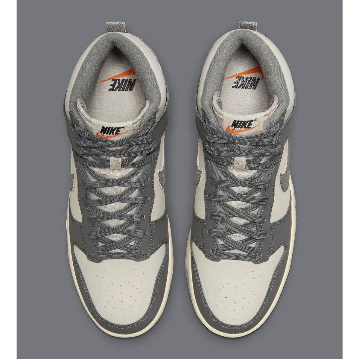 Nike shoes - Nike Dunk High - Dunk High - DM1028-001 - Gray 3