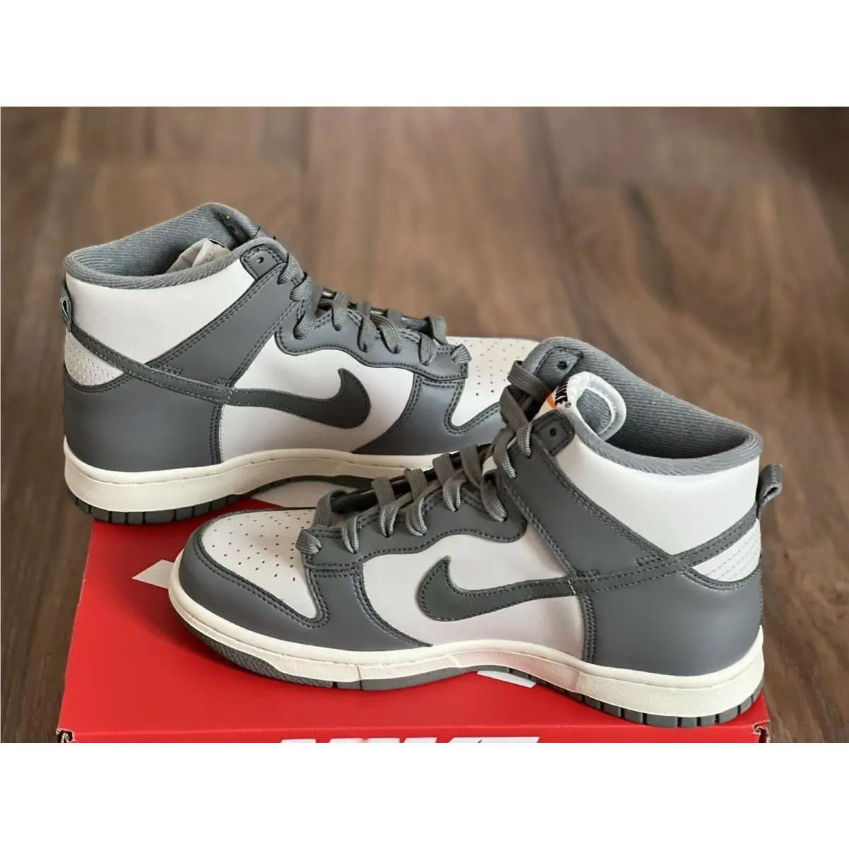 Nike shoes - Nike Dunk High - Dunk High - DM1028-001 - Gray 6
