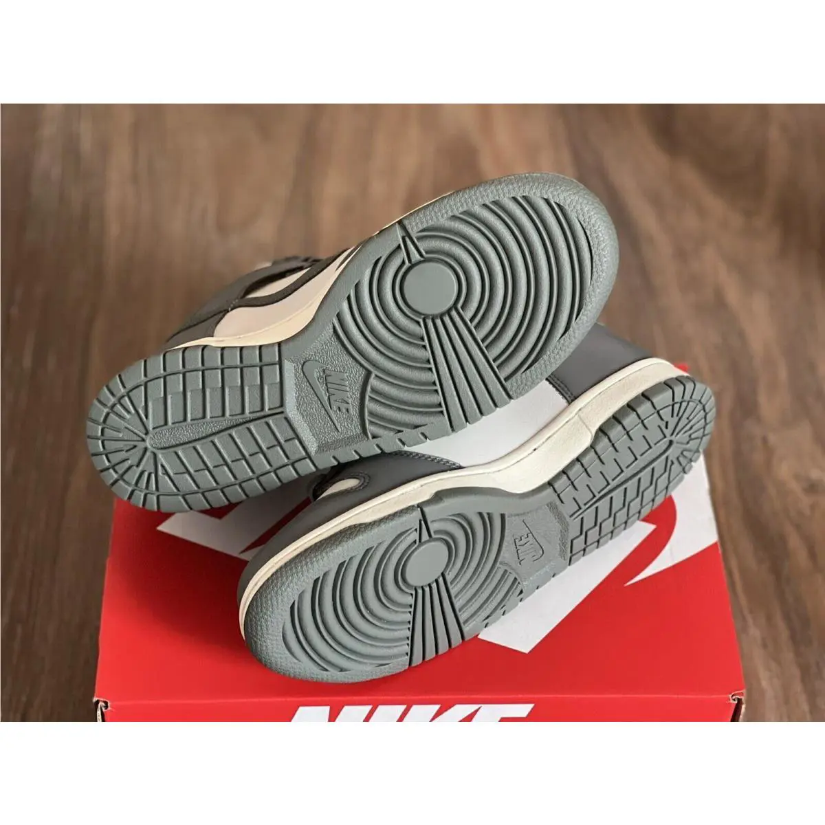 Nike shoes - Nike Dunk High - Dunk High - DM1028-001 - Gray 7
