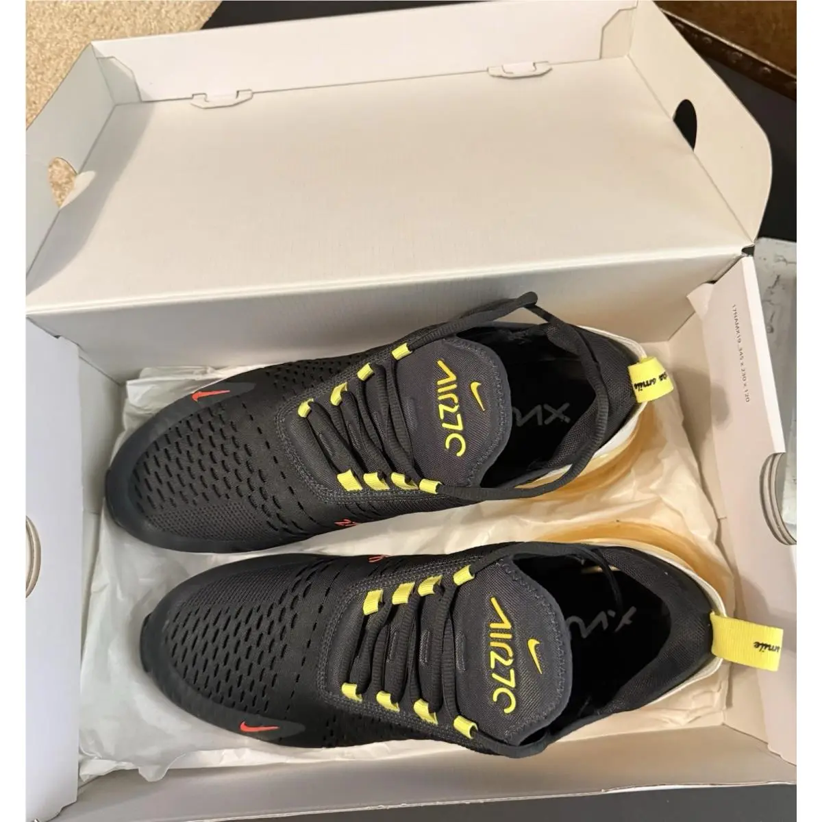 Nike shoes - Nike Air Max 270 - Air Max - DO5849-001 - Black 4
