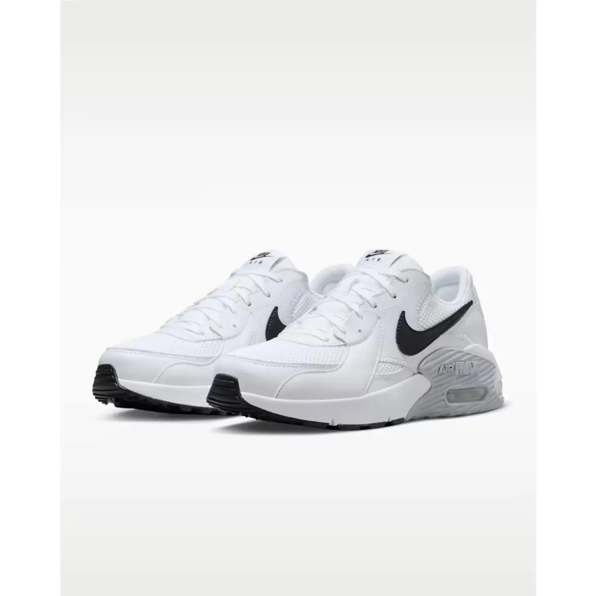 Nike Air Max Excee Woman`s Size 10.5 White/pure Platinum/black CD5432-101