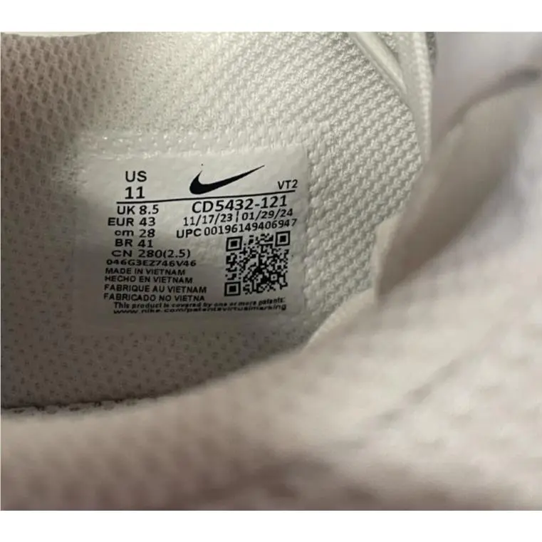 Nike shoes - Nike Air Max Excee - Air Max Excee - CD5432-121 - White (UPC: 196149406961) 6