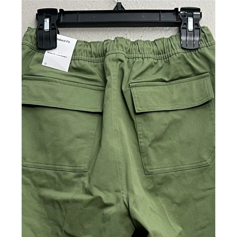 Nike clothing - Nike Air Jordan Essential Chicago Pants - FB7305-340 - Sky J Light Olive (UPC: 196969036744) 4