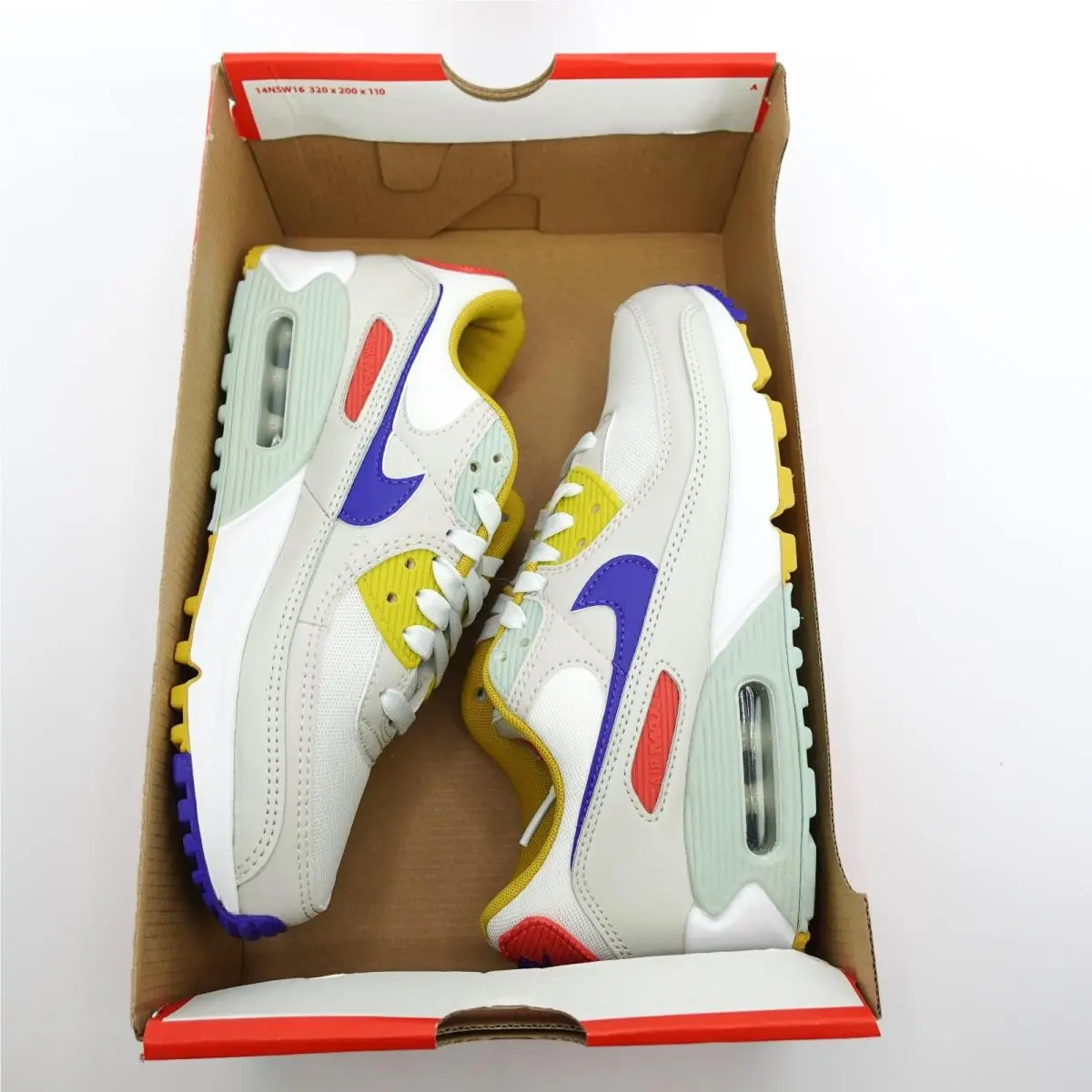 Nike shoes - Nike Air Max 90 - Air Max - DA8726-100 - White 8