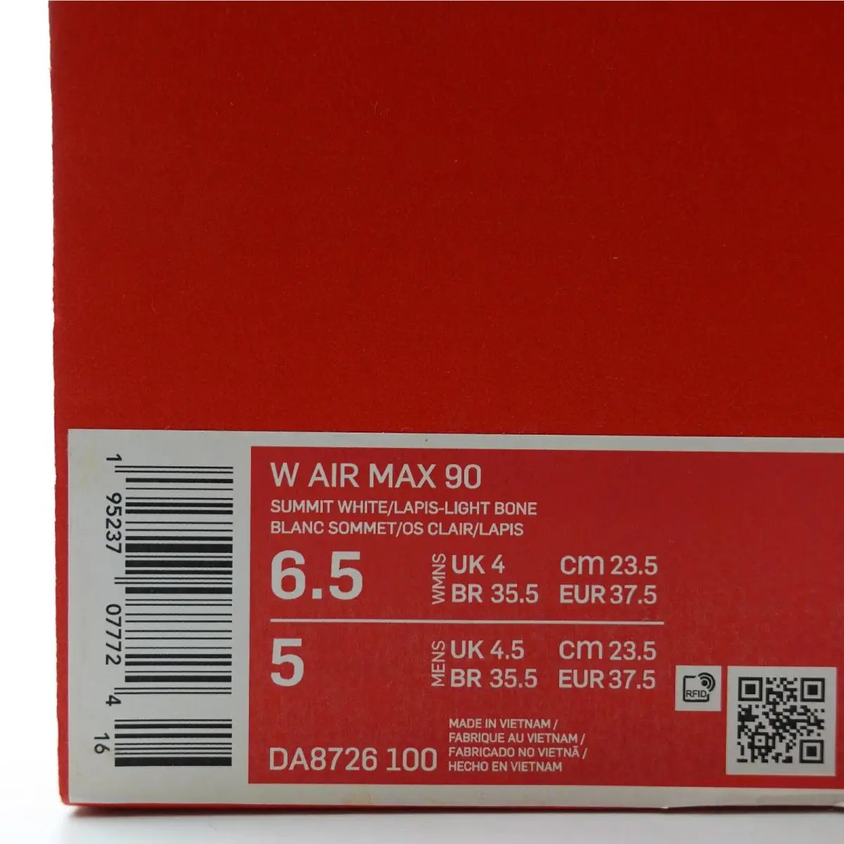 Nike shoes - Nike Air Max 90 - Air Max - DA8726-100 - White 9