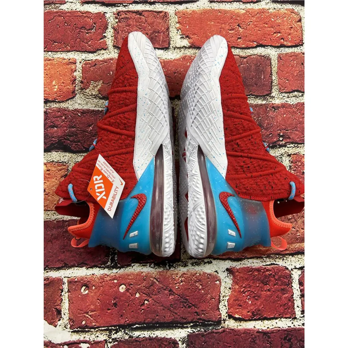 Nike shoes - Nike LeBron 18 - LeBron - CW3155-600 - Red 8