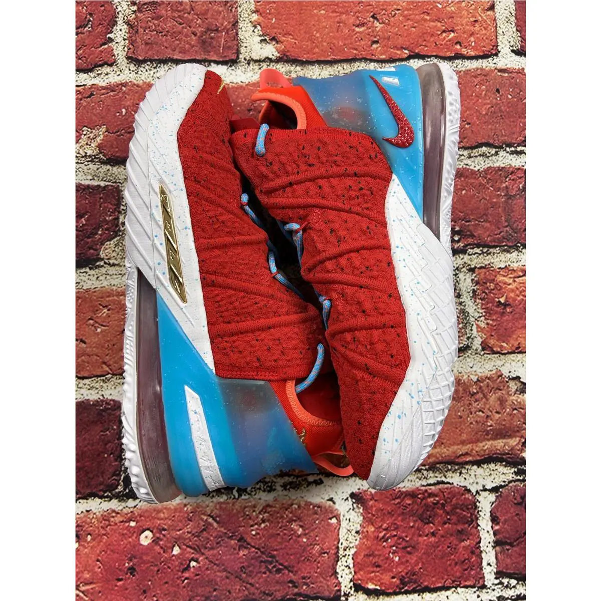 Nike shoes - Nike LeBron 18 - LeBron - CW3155-600 - Red 9