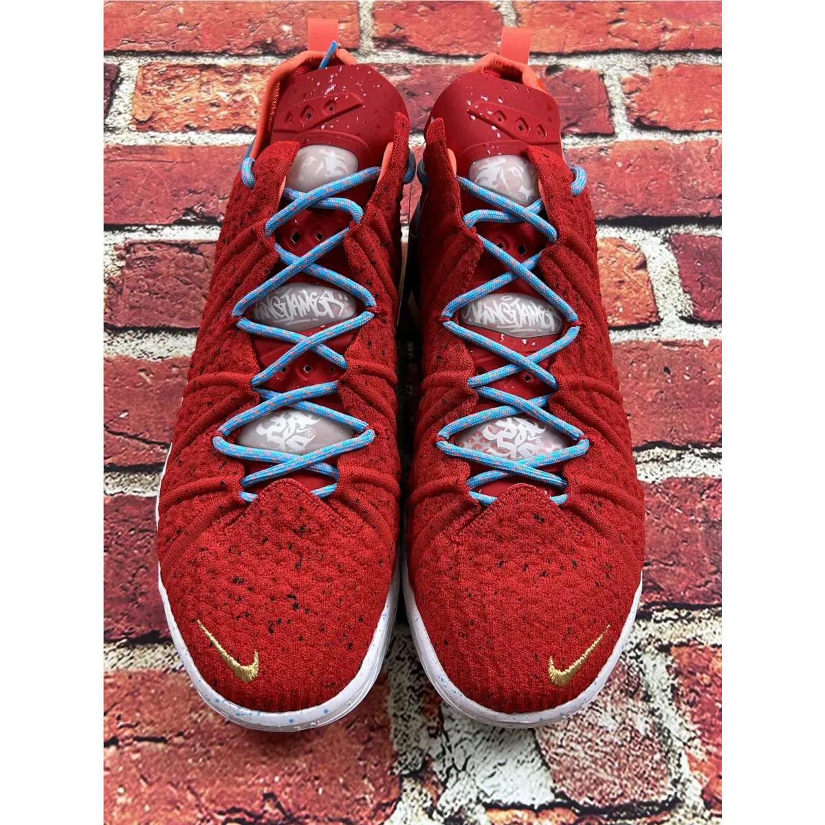 Nike shoes - Nike LeBron 18 - LeBron - CW3155-600 - Red 1