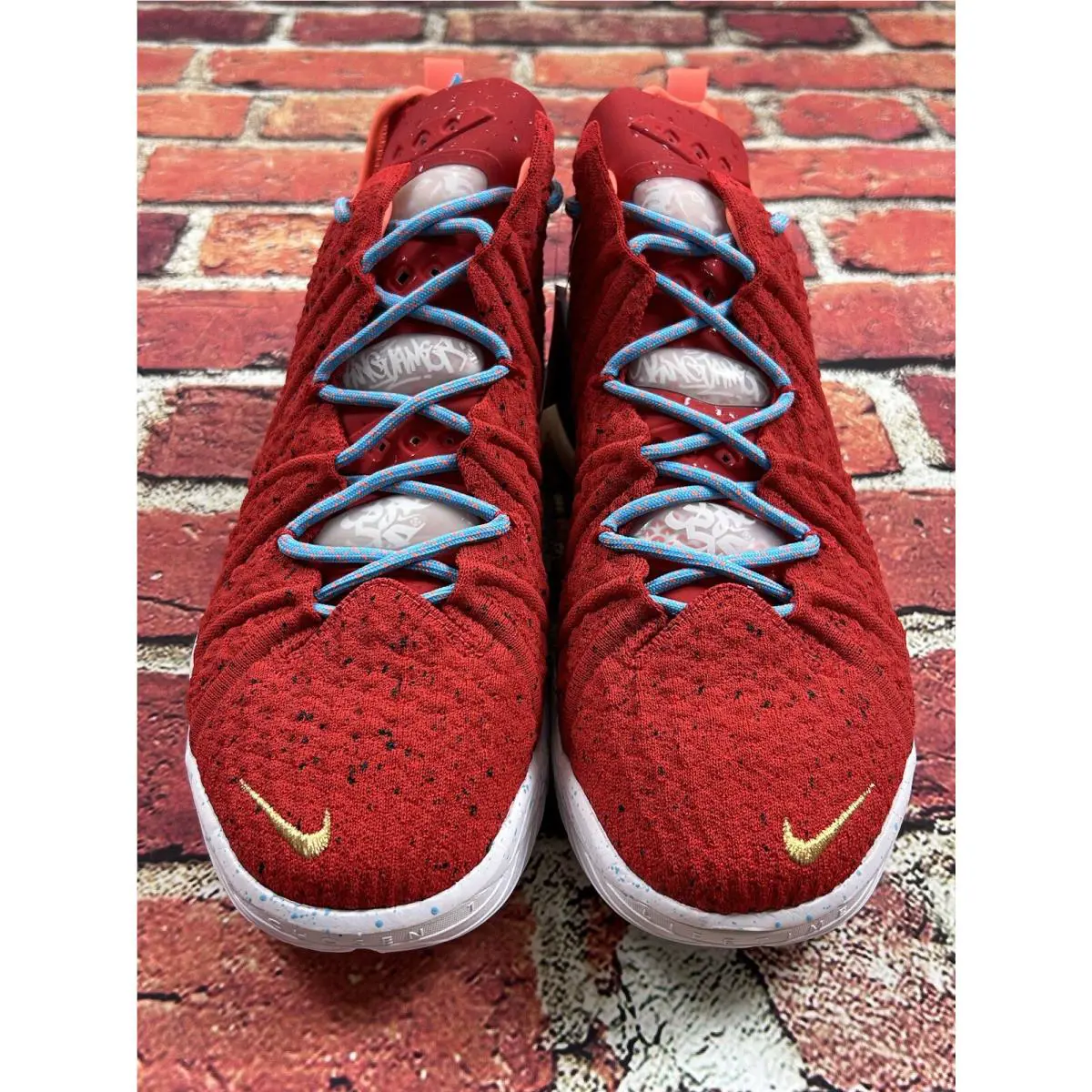 Nike shoes - Nike LeBron 18 - LeBron - CW3155-600 - Red 2