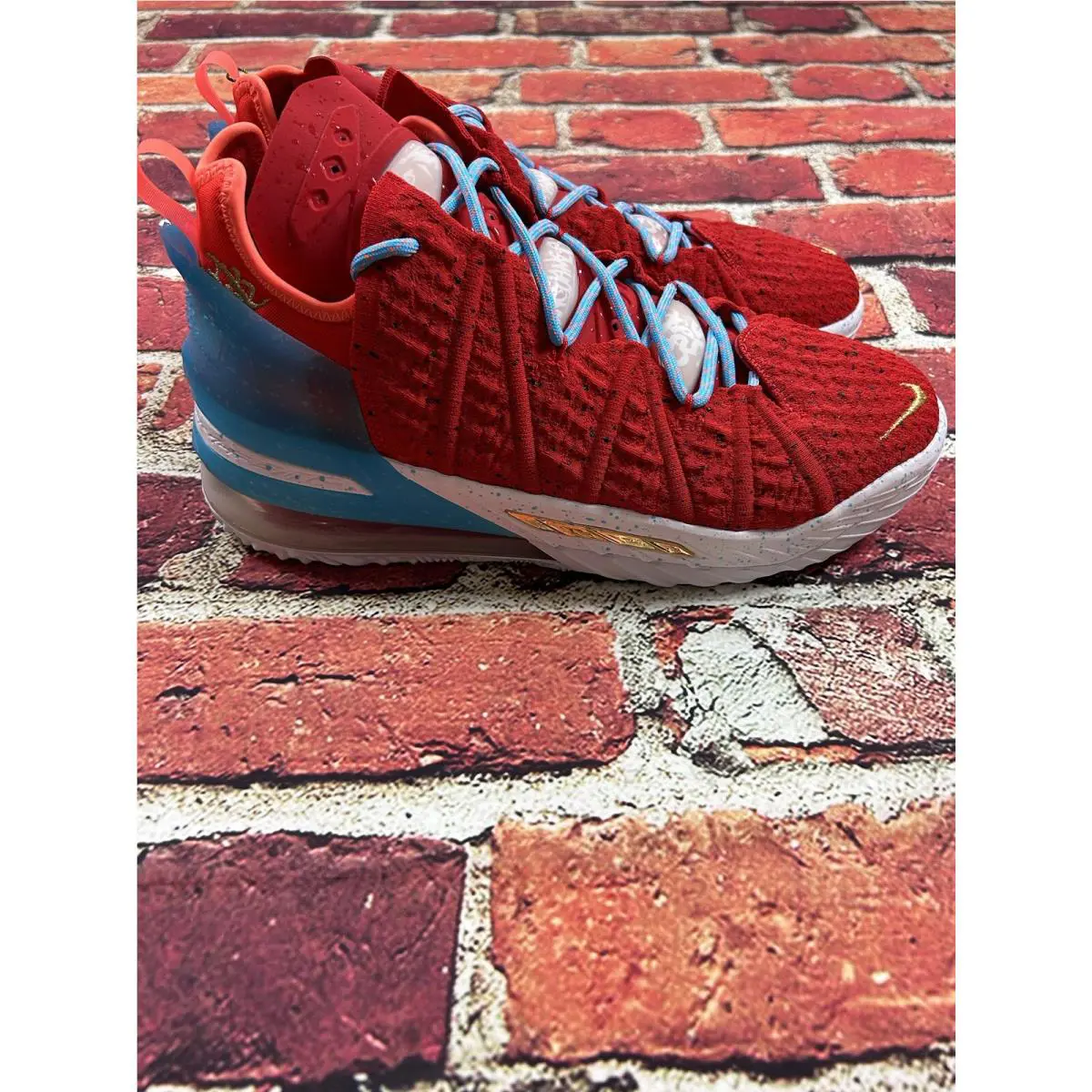 Nike shoes - Nike LeBron 18 - LeBron - CW3155-600 - Red 5