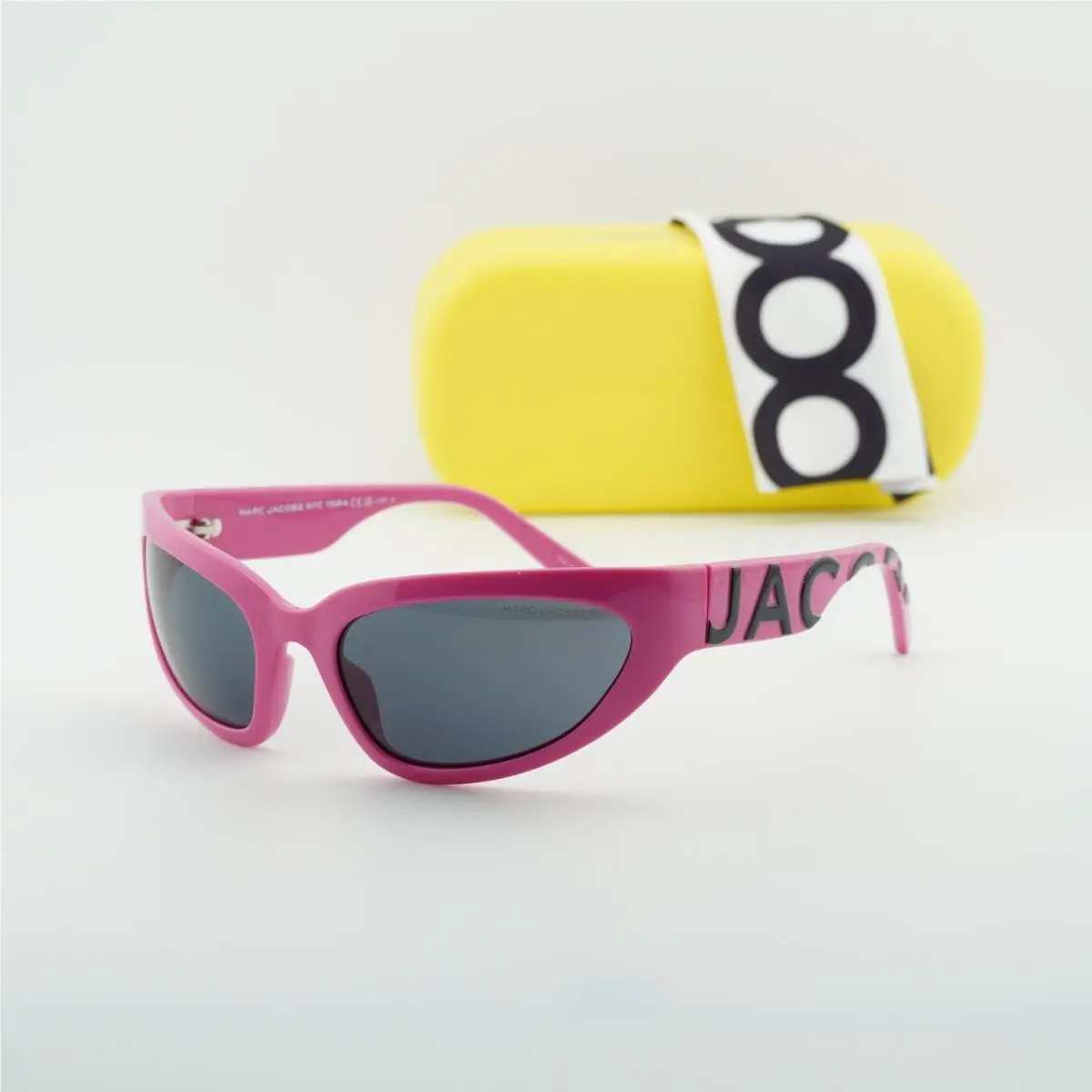 Marc 738/S 0EWW IR Fuchsia/black 61-20-125 Sunglasses by Marc Jacobs