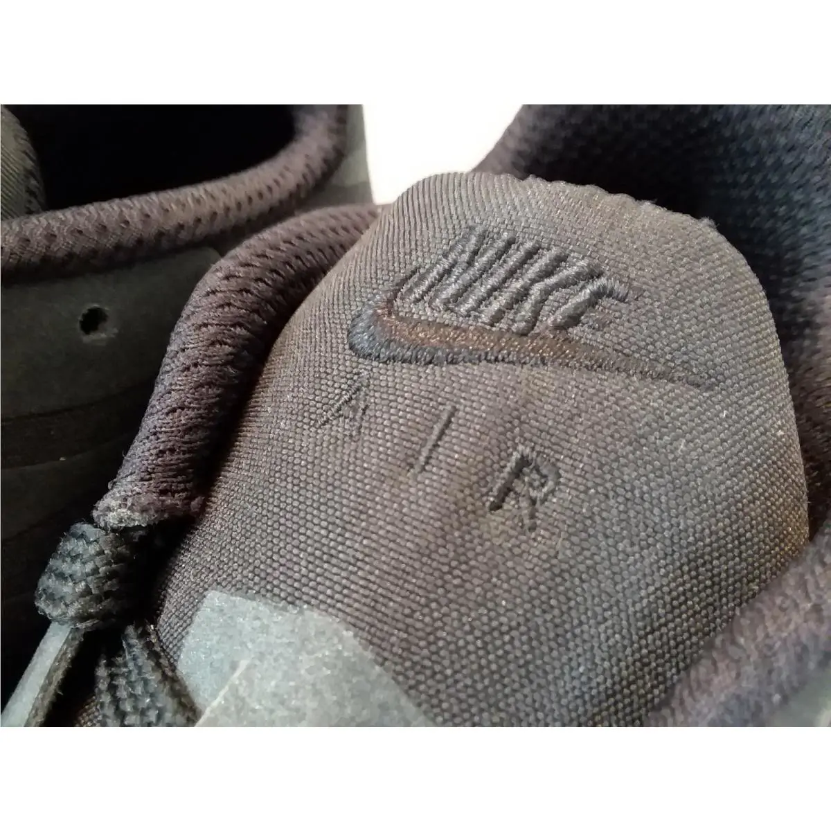 Nike shoes - Nike Air Max Plus - Air Max Plus - AJ0877-001 - Black, Manufacturer: Black / White (UPC: 0887227211750) 8