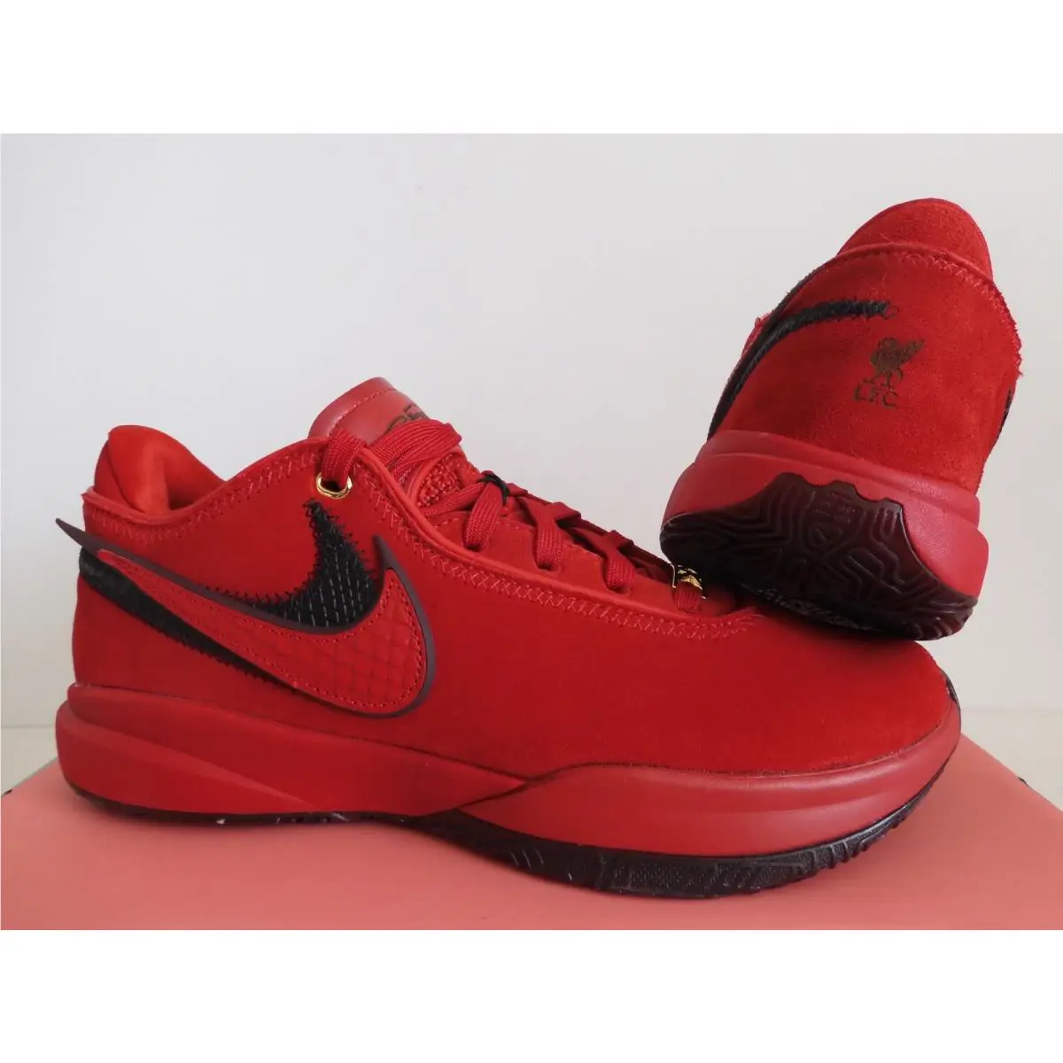 Nike shoes - NIKE LEBRON XX - LEBRON - DV1193-600 - Red (UPC: 196156057873) 0