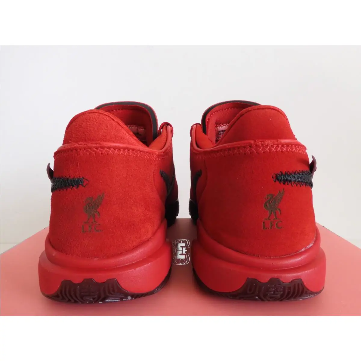 Nike shoes - NIKE LEBRON XX - LEBRON - DV1193-600 - Red (UPC: 196156057873) 2