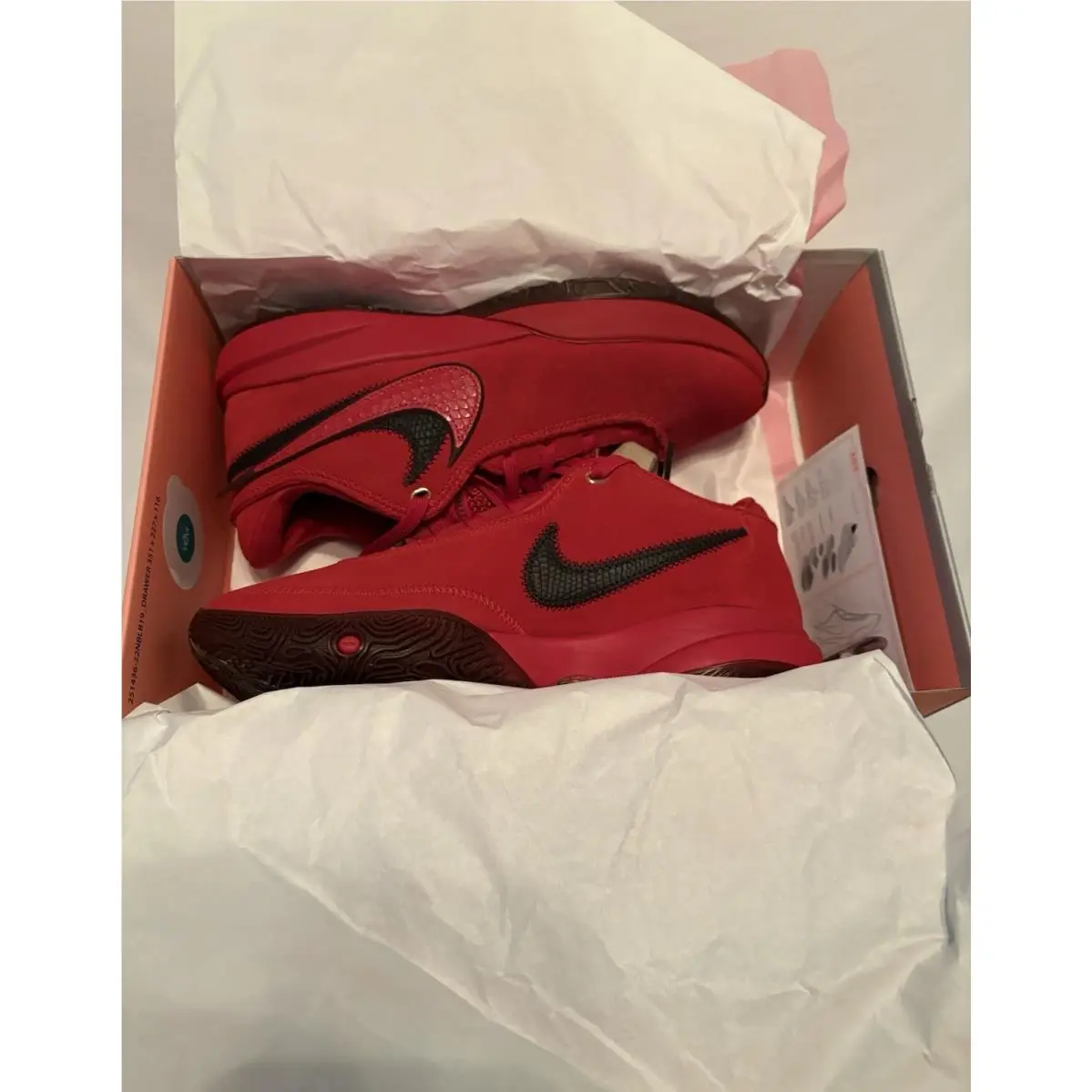 Nike shoes - Nike LeBron 20 - LeBron - DV1193-600 - Red 1