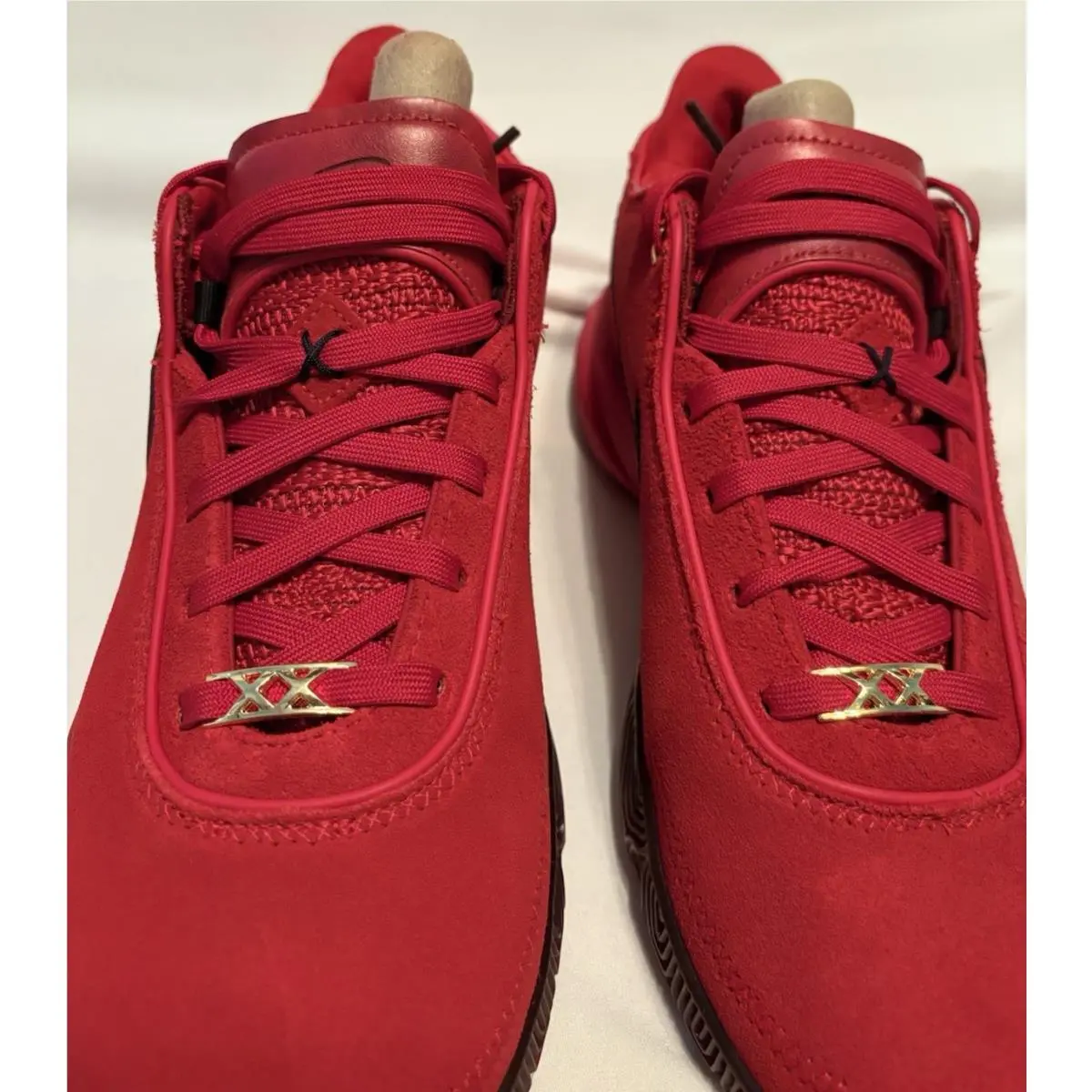 Nike shoes - Nike LeBron 20 - LeBron - DV1193-600 - Red 3