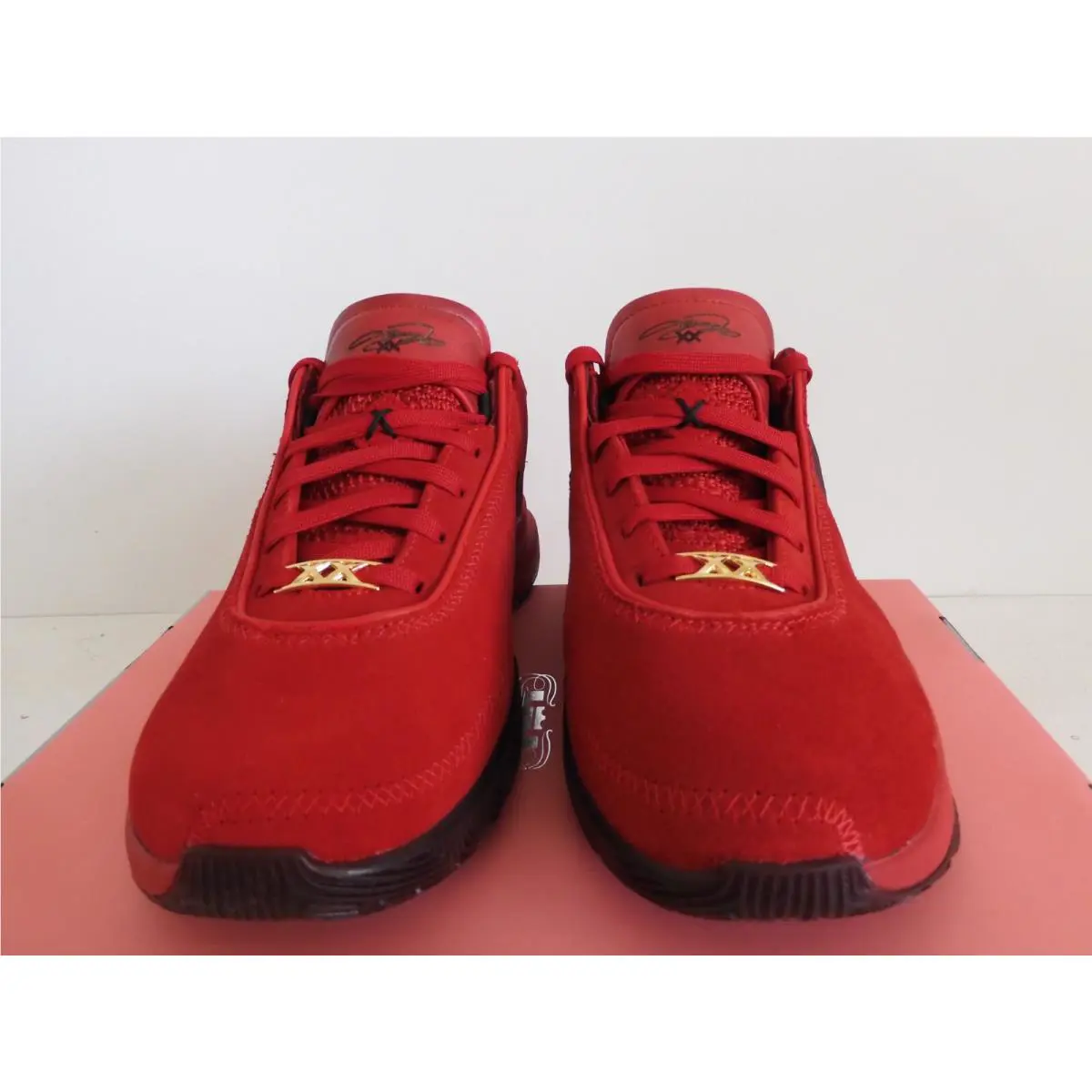 Nike shoes - NIKE LEBRON XX - LEBRON - DV1193-600 - Red (UPC: 196156057873) 1