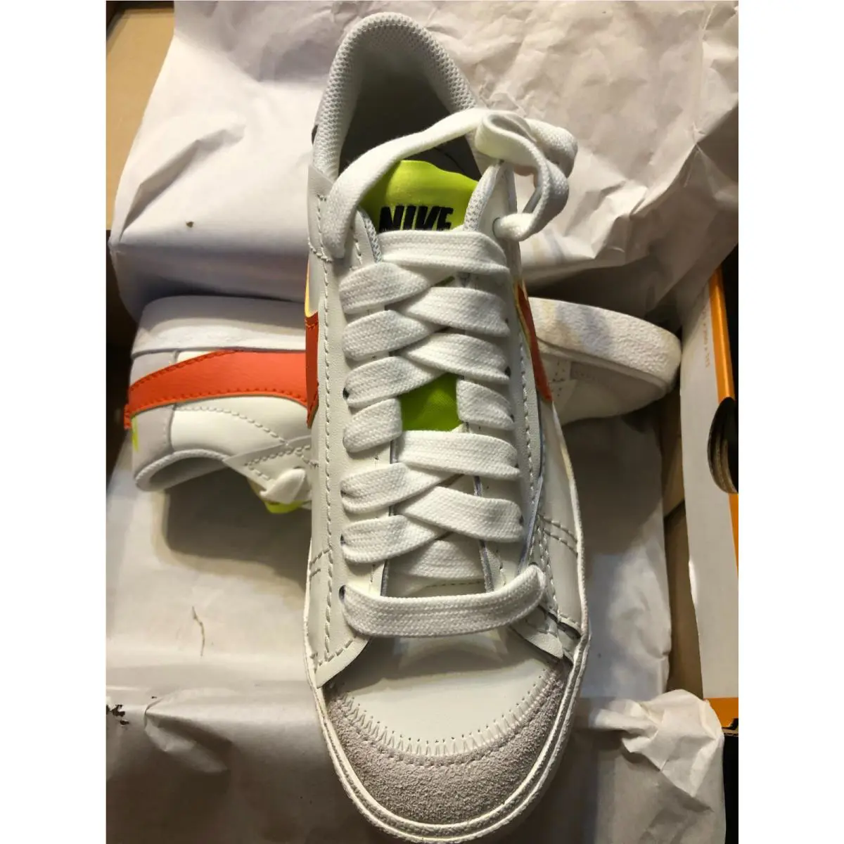 Nike shoes - Nike Blazer Low - Blazer Low - DQ1470103 - White 1