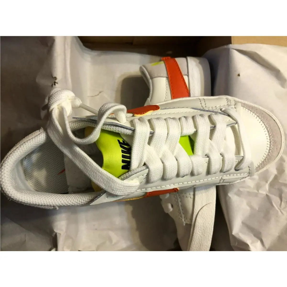 Nike shoes - Nike Blazer Low - Blazer Low - DQ1470103 - White 3
