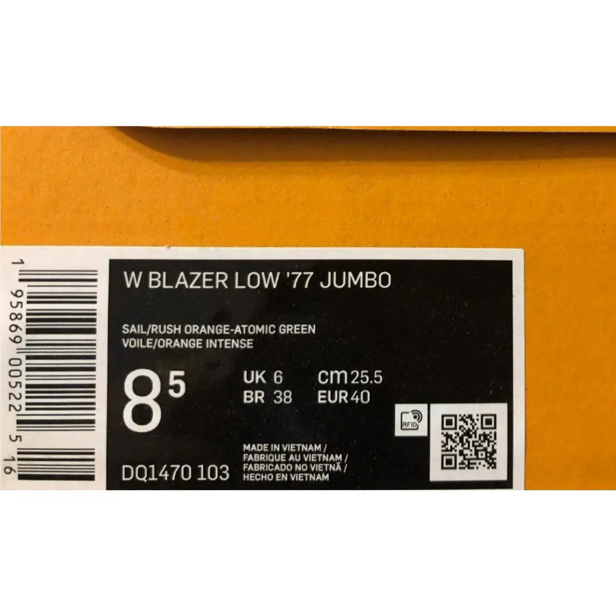 Nike shoes - Nike Blazer Low - Blazer Low - DQ1470103 - White 5