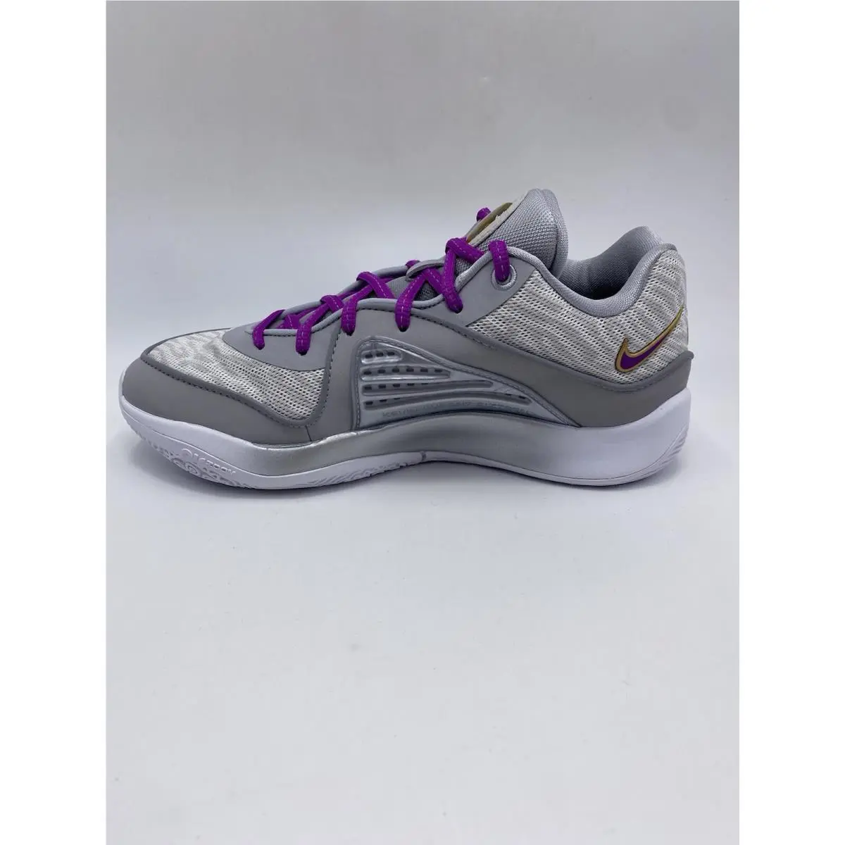 Nike shoes - NIKE iD - FB2390 900 - Silver/White-Purple 0