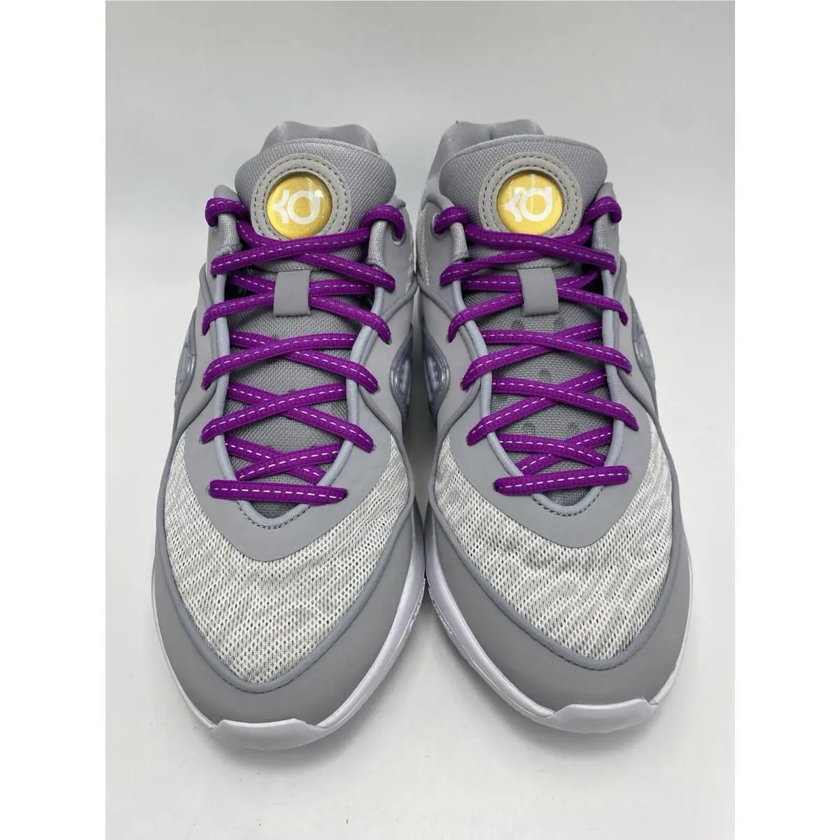 Nike shoes - NIKE iD - FB2390 900 - Silver/White-Purple 2