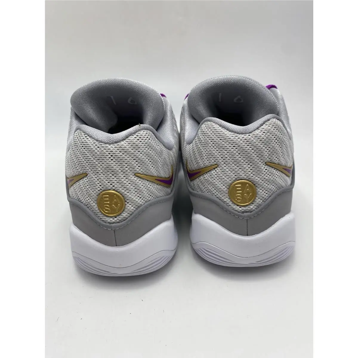 Nike shoes - NIKE iD - FB2390 900 - Silver/White-Purple 3