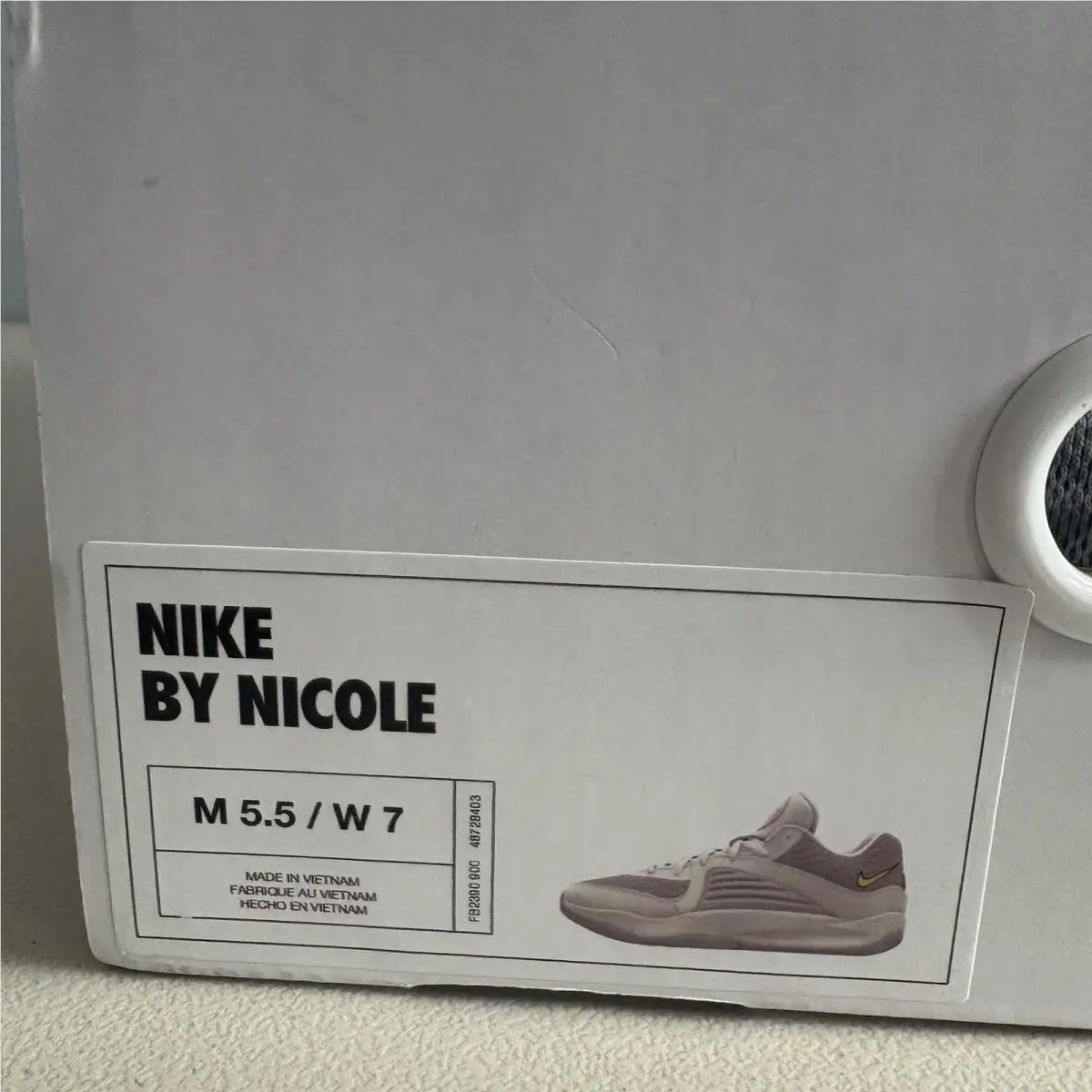 Nike shoes - Nike KD 16 - FB2390-900 - White 8