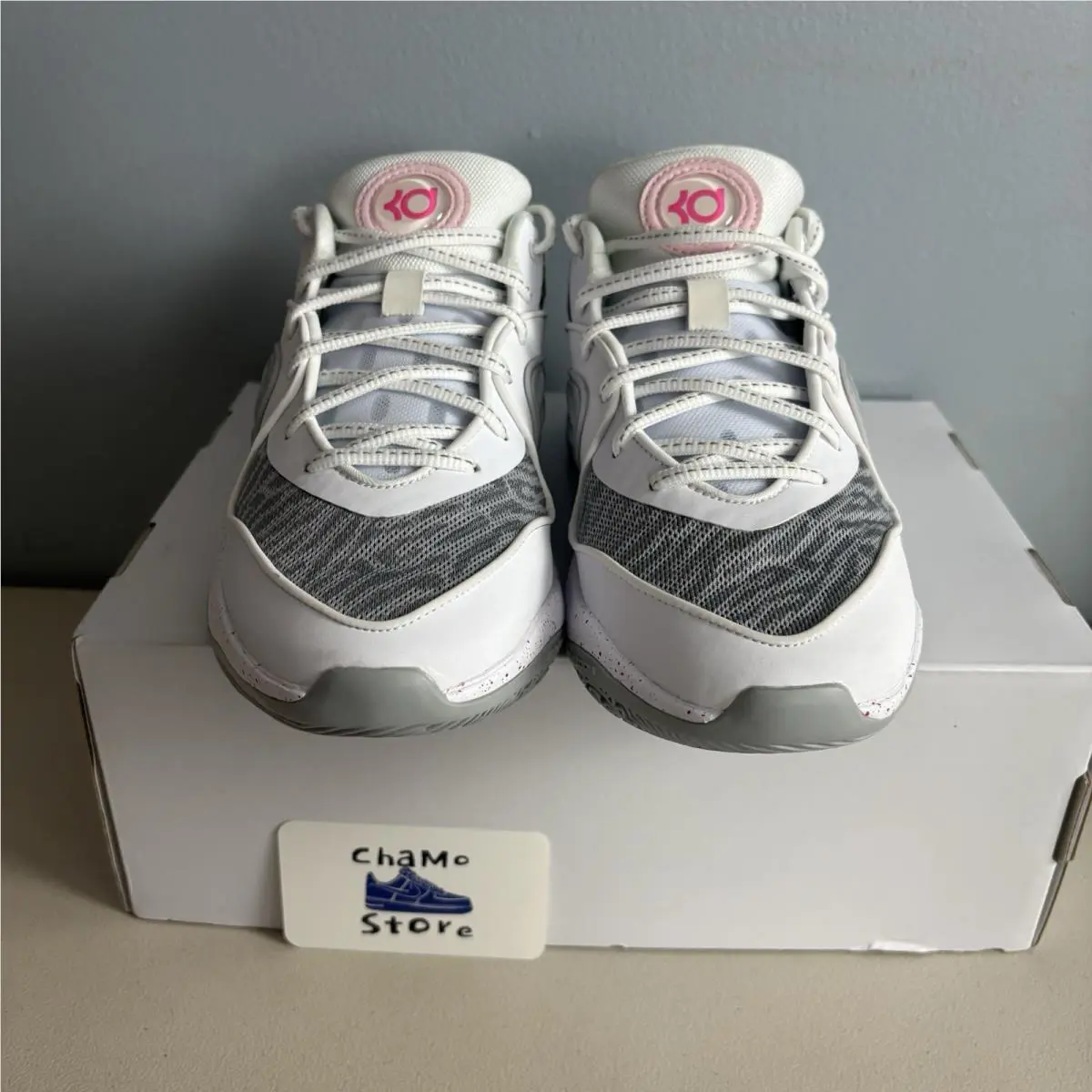 Nike shoes - Nike KD 16 - FB2390-900 - White 0