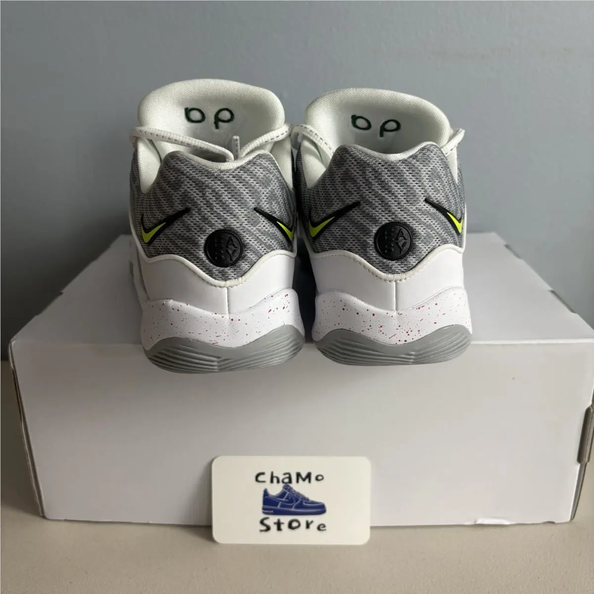 Nike shoes - Nike KD 16 - FB2390-900 - White 4
