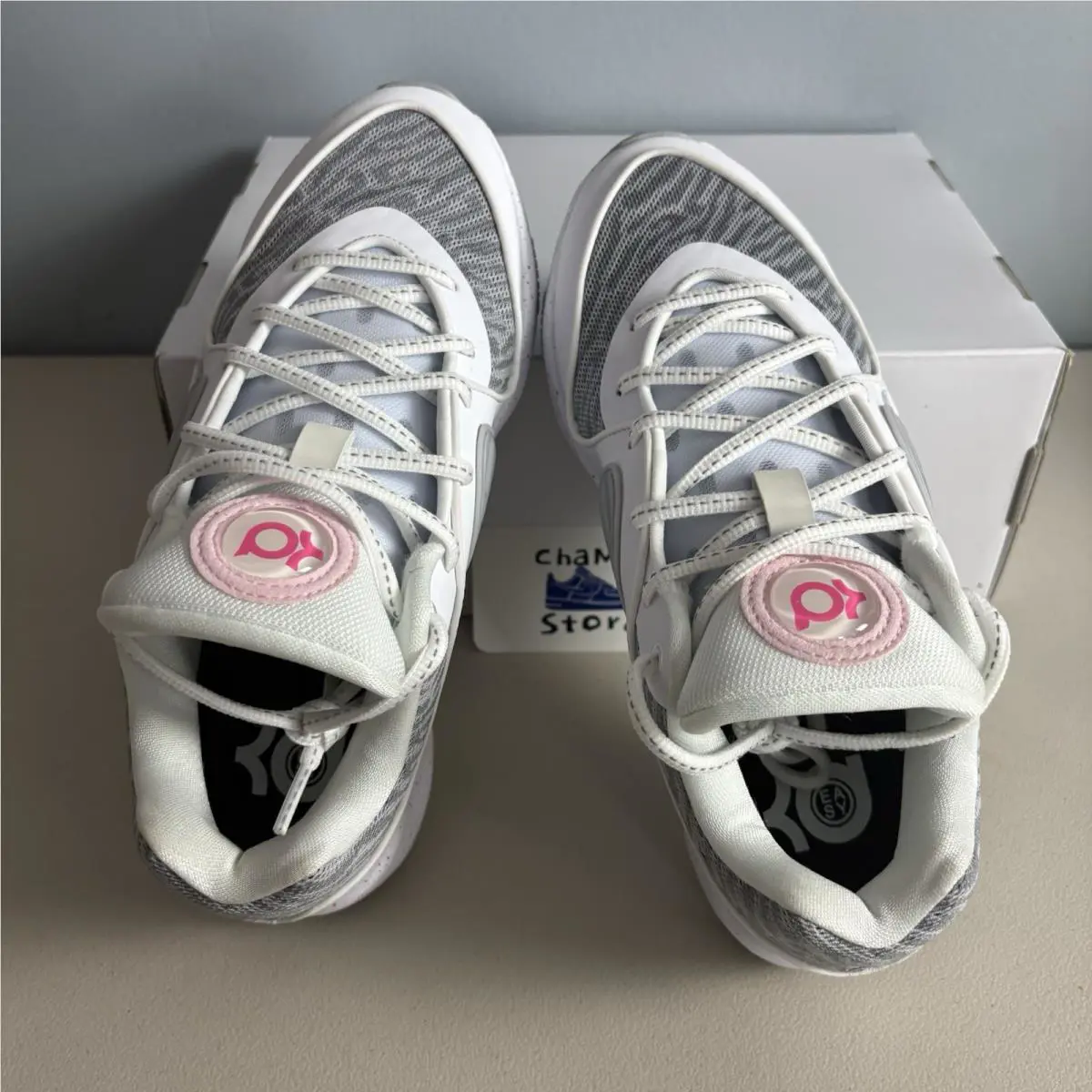 Nike shoes - Nike KD 16 - FB2390-900 - White 5