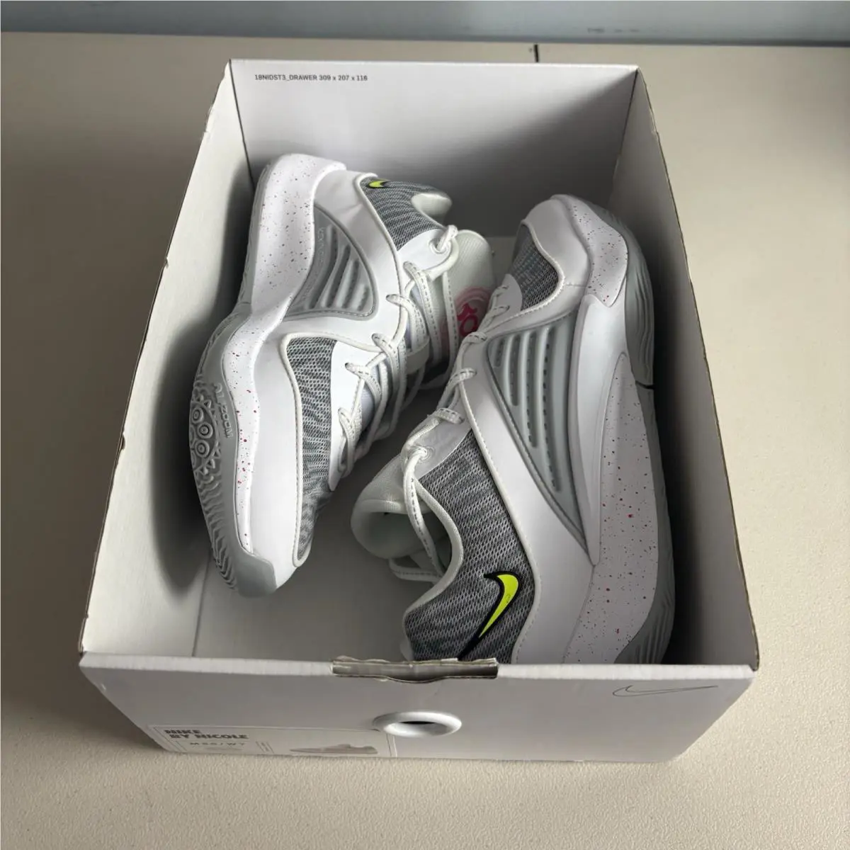 Nike shoes - Nike KD 16 - FB2390-900 - White 7
