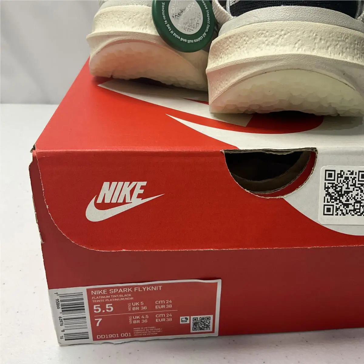 Nike shoes - DD1901001 - DD1901-001 - Platinum Tint (UPC: 0195866639911) 0
