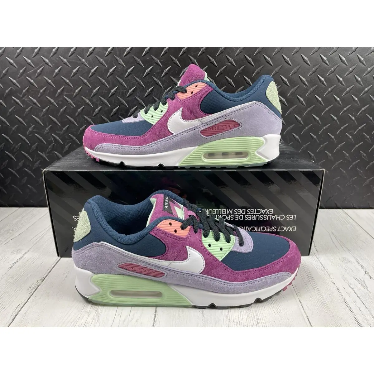 Nike shoes - Nike Air Max 90 - Air Max - DM0035-500 - Multicolor (UPC: 0195870828844) 0